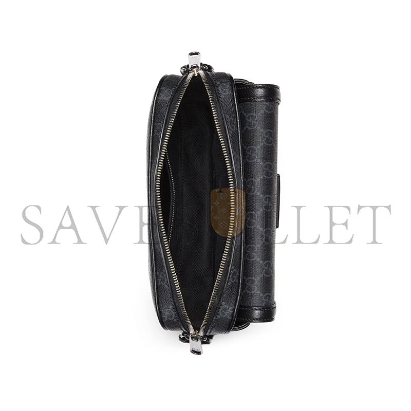 G*u*i small gg crossbody bag with tag 795464 (23*18*7cm)